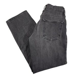 Old Navy Mens Loose Built-In Flex Jeans 29x30 Faded Black Denim Pants